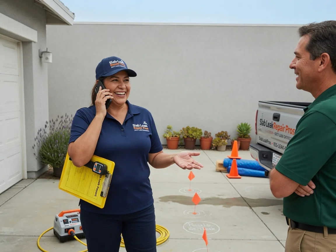 Slab Leak Repair Ola, ID FAQs